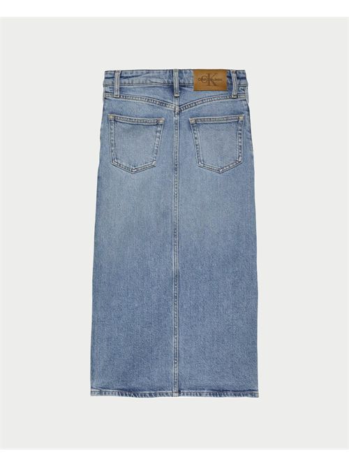 Maxi gonna di jeans Calvin Klein per bambina CALVIN KLEIN | IG0IG028941A4